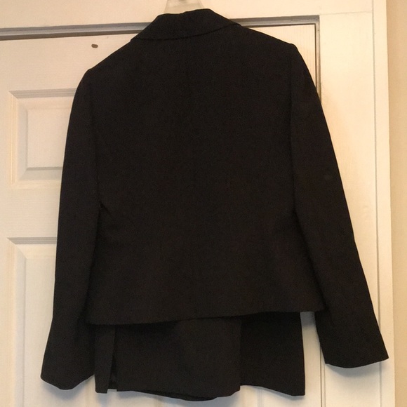 Stresa ASL ladies black skirt suit size 10 - Picture 6 of 14